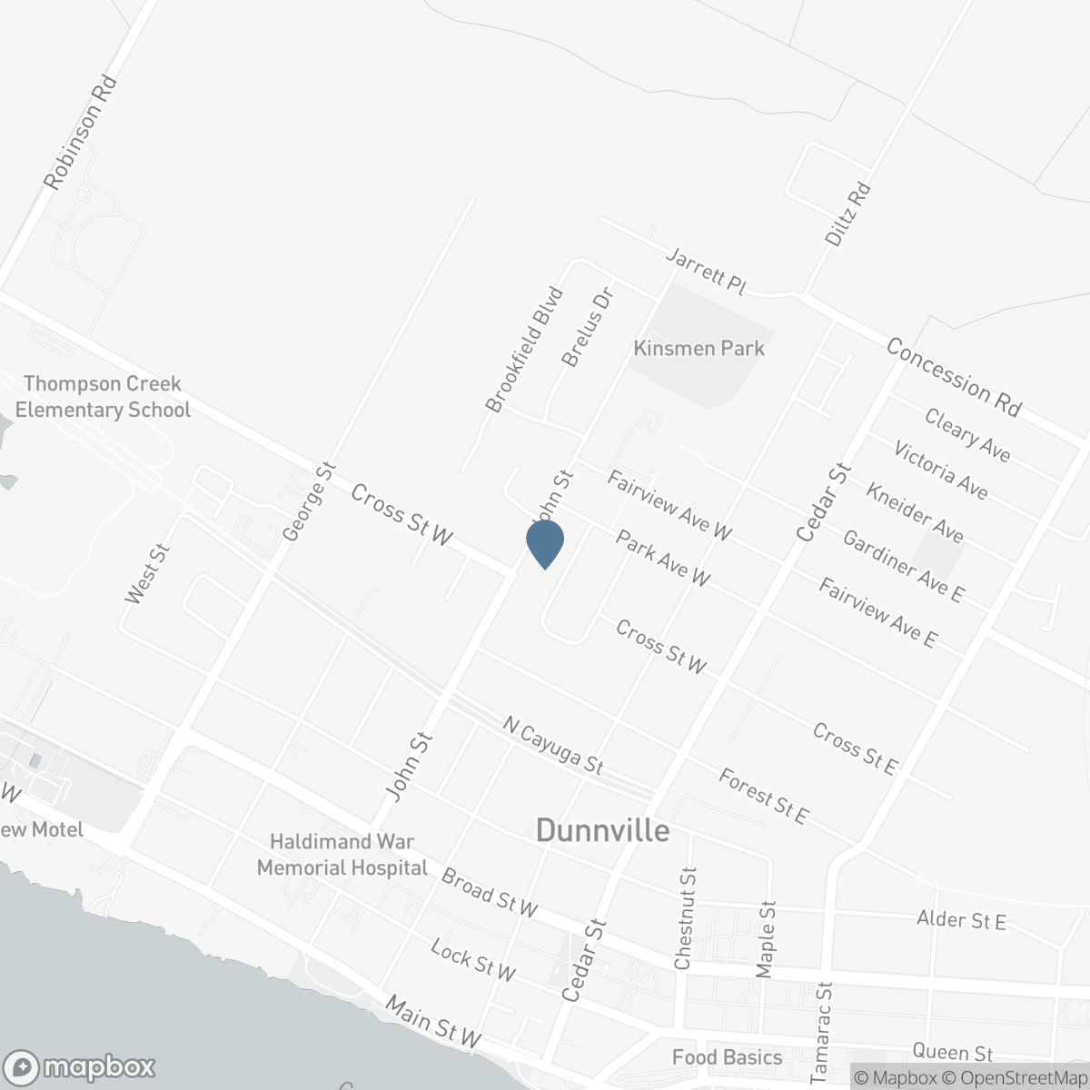711 JOHN STREET, Dunnville, Ontario N1A 2R4
